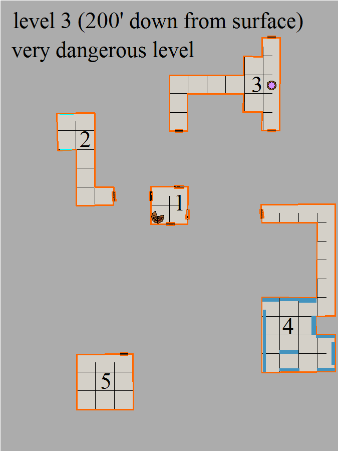  Odd-shaped, Map 5, Trillolara