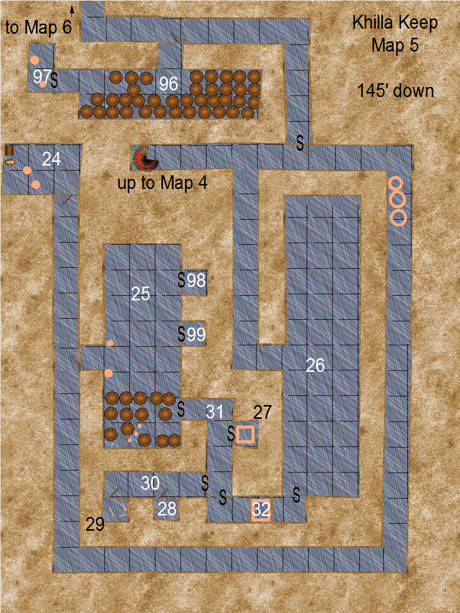 Khilla Keep Map 5, Trillolara