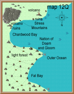 map section 12q, 151 x 191